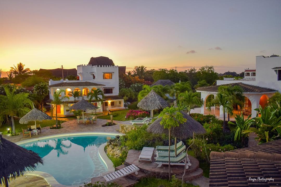 Kibali Villas Resort Malindi Exterior photo